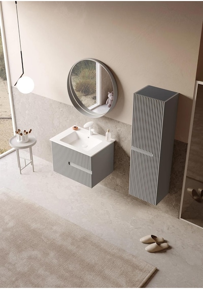 Orka Moonlıght 70 Tk Ck Alt Modül + Lavabo Mat Vızon Diğer Orka Moonlıght 70 Tk Ck Alt Modül + Lavabo Mat Vızon Diğer