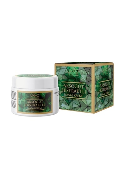 Aksöğüt Kremi Ukko Aksöğüt Kürü Masaj Kremi 100 ML