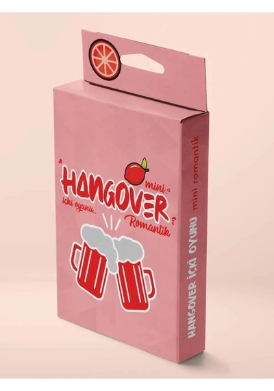 Hangover Romantik Kart Oyunu