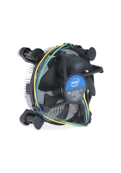 Intel 1150 1151 1155 1156 Alüminyum Intel Işlemci Fan