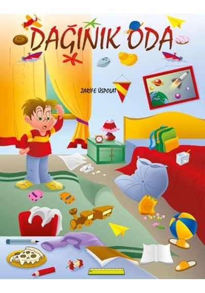 Dağınık Oda - Qhdh-620707