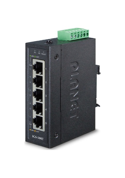 Planet Pl-Igs-500T Kompakt Endüstriyel Switch Compact Industria