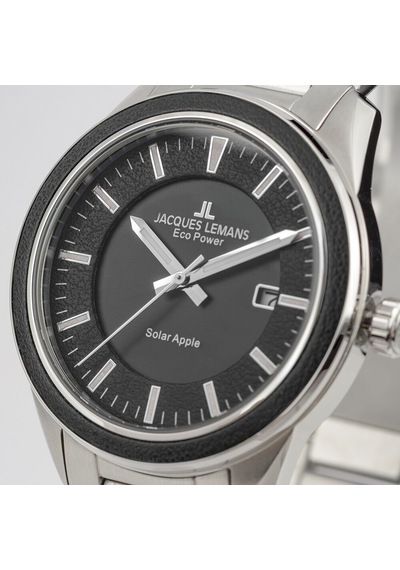 Jacques Lemans Eco Power 1-2116d Erkek Kol Saati Gri