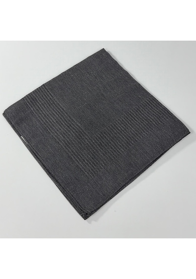Miray Pano Pamuk Eşarp - 95 X 95 - 0621 Antrasit