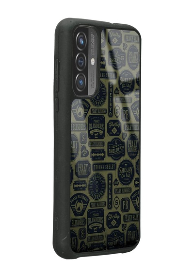 Reeder P13 Blue 2021 - 2022 Peaky Blinders Duvar Kağıdı Tasarımlı Glossy Telefon Kılıfı Siyah
