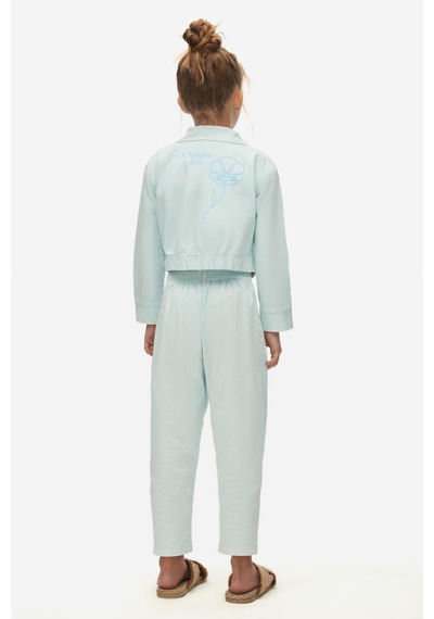 Nk Kids Kız Çocuk Little Ceket 38519 Mavi