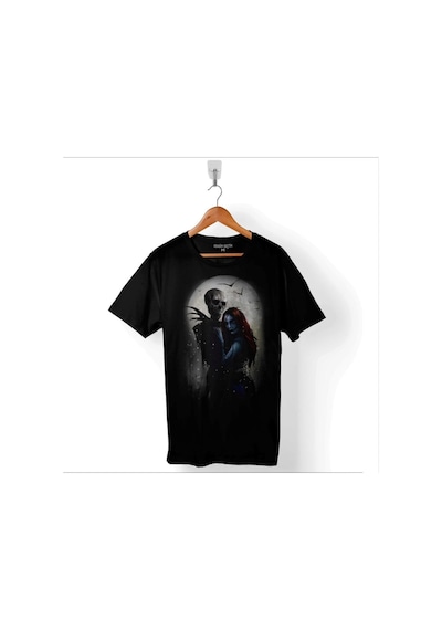 The Walking Dead Alexruızart Yürüyen Ölüler Baskılı Tişört Unisex T-shirt 001