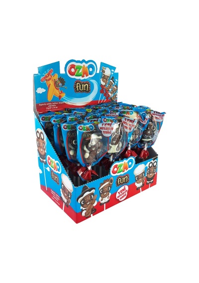 Şölen Ozmo Fun Figürlü Çikolata 23g - Sütlü Çubuk Çikolata 3'li Ekonomik Paket - 3 Adet Tarı
