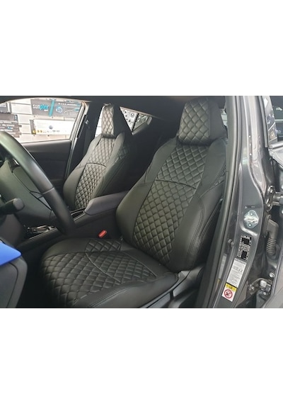 Toyota Uyumlu C-Hr Araca Özel Deri Oto Koltuk Kılıfı