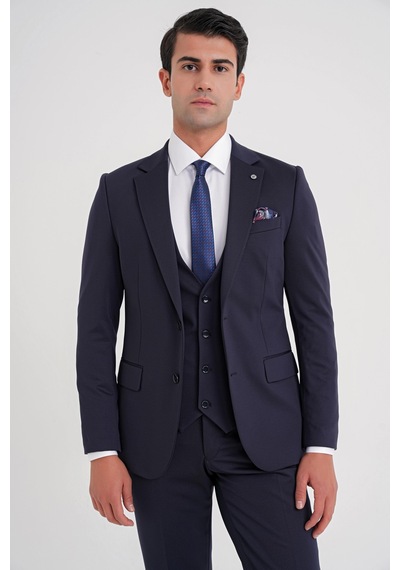 Efor Tk 927 Takım Slim Lacivert Lacivert