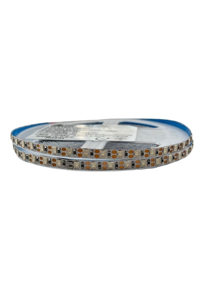 5 Volt Şerit Led 5 MM 120 Ledli Amber (Sarı) 2835 5V Şerit Led 5M