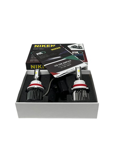 Niken Led Xenon Pro Serisi 9004 Hb1 Far Ampulü 2'li Takım