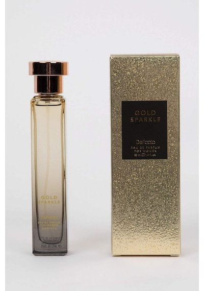 Defacto Kadın 50 ml Defacto Gold Sparkle Parfüm B7238AXNS