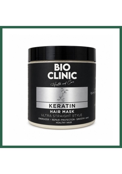 Bezos Bio Clinic Keratin Saç Maskesi Bzs01