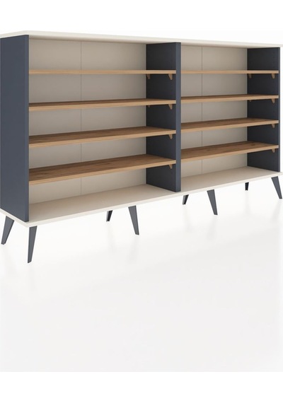 Arges Konsol 8 Raflı 176x30x99 Antrasit-aytaşı/çam Antrasit-aytaşı/çam Arges Konsol 8 Raflı 176x30x99 Antrasit-aytaşı/çam Antrasit-aytaşı/çam