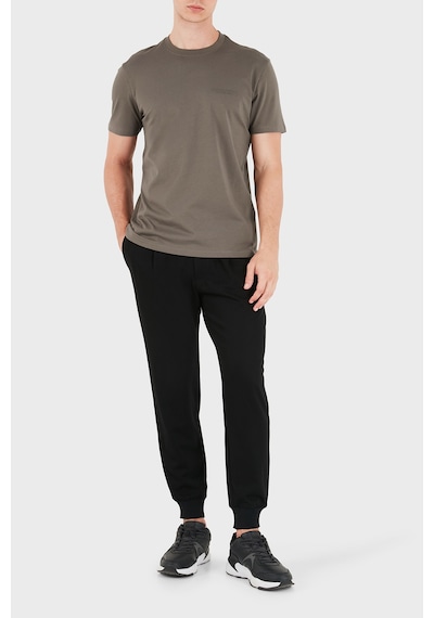 Armani Exchange Pamuklu Regular Fit Bisiklet Yaka T Shirt Erkek T Shirt Xm001281 Af10361 U6125 Kahve
