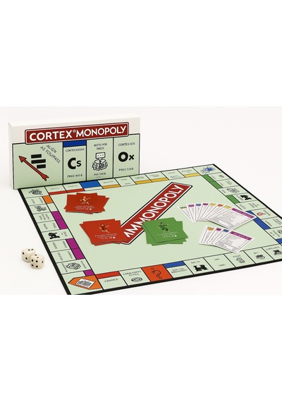 Monopoly Cortex Edition Kutu Oyunu İngilizce Versiyon