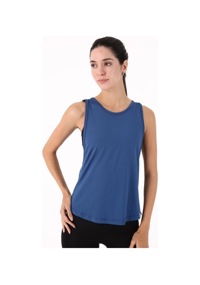 Scorp Simplex Low-cut Kadın Spor Atlet Indigo Renkli