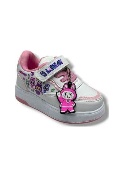 Prokids 4011-26 Cilt Deri Labubu Maskotlu Anatomik Kız Çocuk Sneaker Beyaz Pembe 26-30 Beyaz Prokids 4011-26 Cilt Deri Labubu Maskotlu Anatomik Kız Çocuk Sneaker Beyaz Pembe 26-30 Beyaz