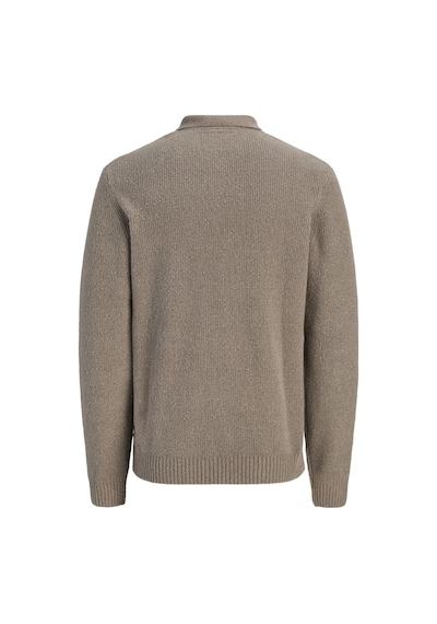 Jack & Jones Jprblawesley Knıt Polo Ls Bf Ln Yeşil