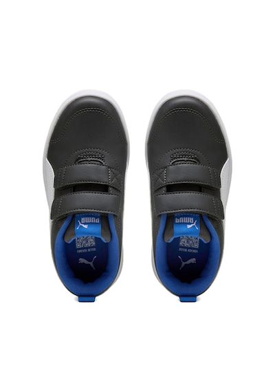 Puma Courtflex V3 Inf Çocuk Yürüyüş Ayakkabısı Siyah - Beyaz