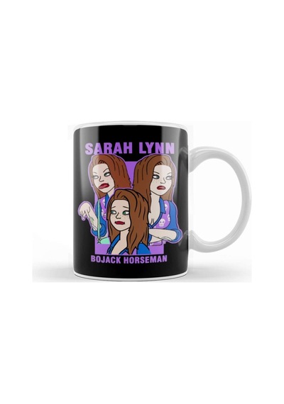 Sarah Lynn Bojack Horsema Kupa Bardak Porselen Karışık