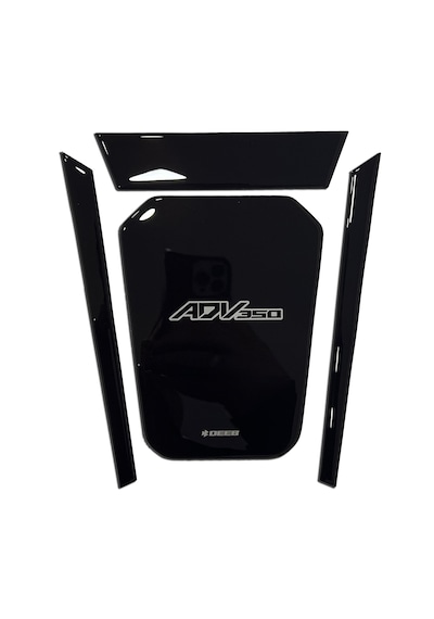 Honda Adv 350 2023-2025 Tank Pad Siyah