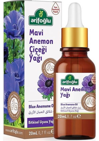Arifoğlu Mavi Anemon Çiçeği Yağı 20 ML