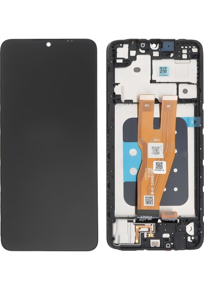 Tkgz Samsung Galaxy Uyumlu A05 Sm-a055 Dokunmatik - A - Kalite Çıtalı