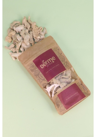 Derme Online Yeni Mahsul Kurutulmuş Zencefil Kök 500 G