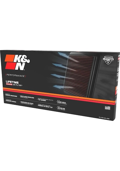 Mini Cooper-s 1.6 Thp K&n Hava Filtresi 33-2936