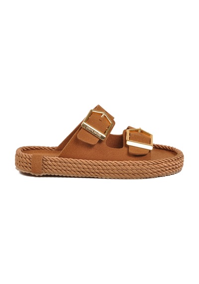 Pierre Cardin Pc-55813 Z Taba Kadın Terlik