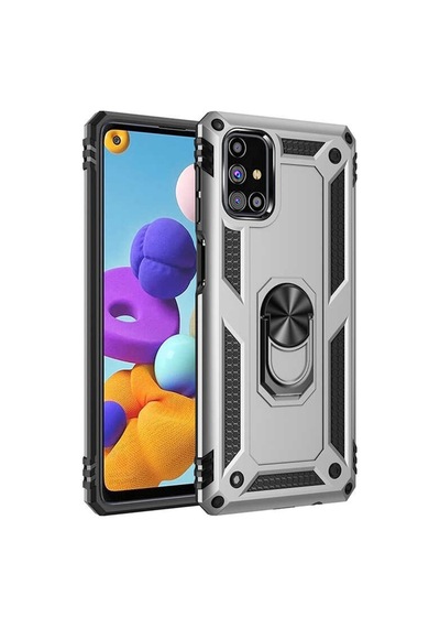 Samsung Uyumlu Galaxy M31S Zore Vega Silikon Kilif 463770894