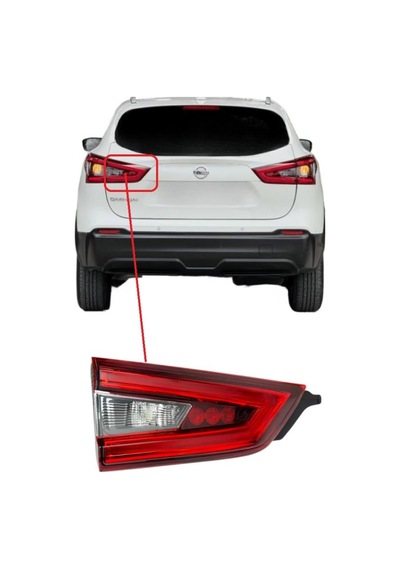 Nissan Qashqai Stop Lambası İç Sol 2017-2021