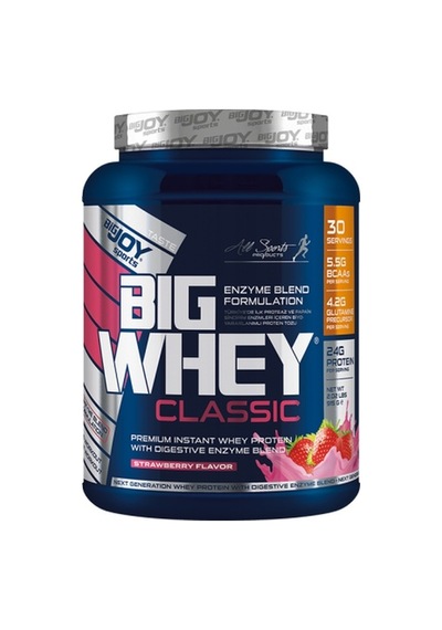 Bigjoy Bigwhey Classic Whey Protein Tozu Çilek 915 Gr