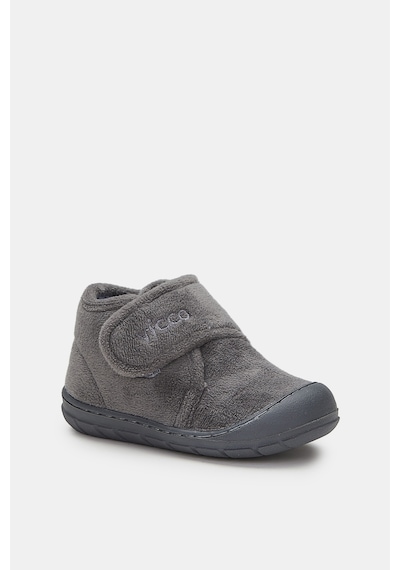 Vicco Color Rahat Kalıp Unisex Okul Öncesi Füme Panduf Füme