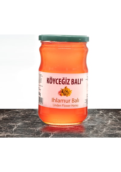 Köyceğiz Balı Ihlamur Balı Cam Kavanoz 850 G