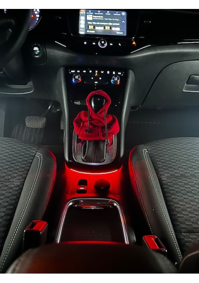 Opel Astra K Vites Altı Ambiyans Aydınlatma