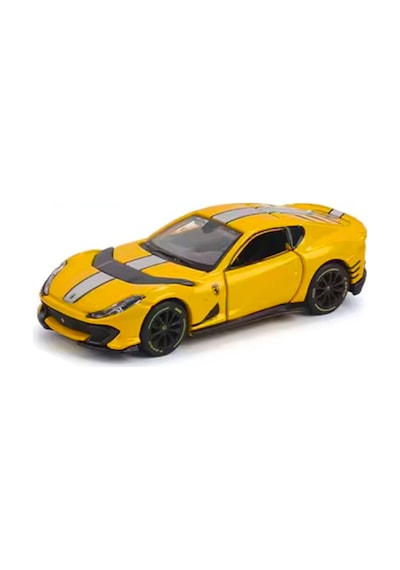 1:64 Speed Icons - Ferrari 812 Competizione Metalik Sarı