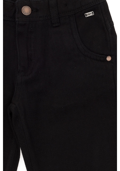 U.s. Polo Assn. Erkek Çocuk Siyah Pantolon Kanvas-chino 50298581-vr046 Siyah