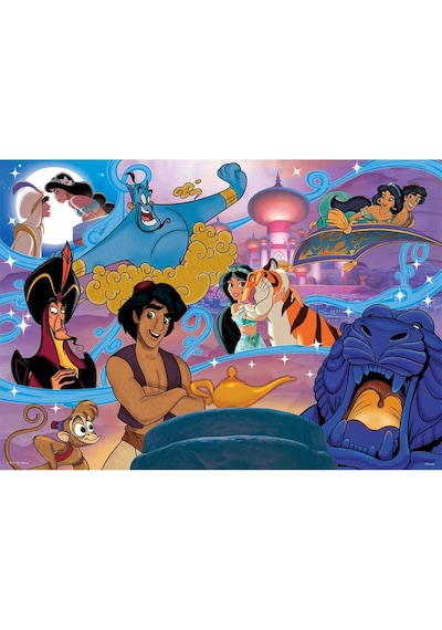 Nessiworld Aladdin Puzzle 200 Parça