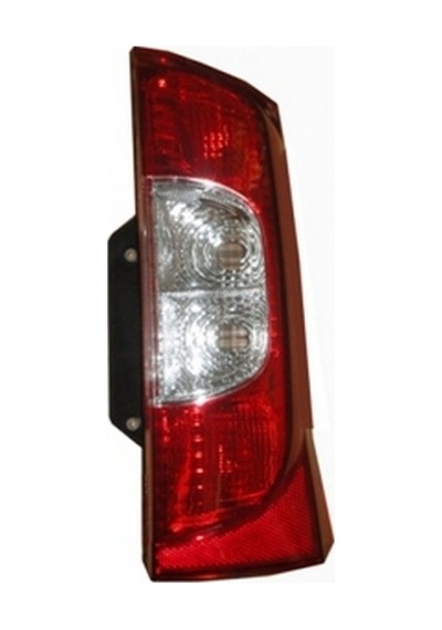 2008-2017 Peugeot Bipper Stop Lambası Sağ Kırmızı-beyaz Bagaj Kapağı Yana Açılan Tip Pleksan Adet Oem No:1353205080