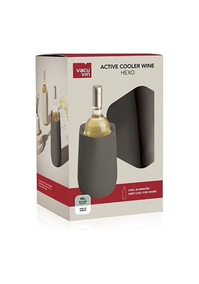 Vacu Vin 36483606 Aktif Soğutucu - Kutulu Gri