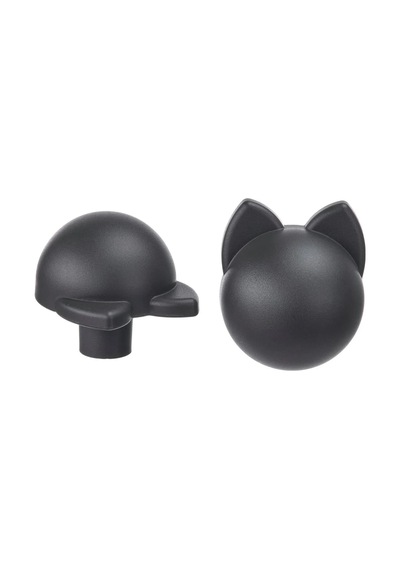 Ikea Grejsımojs 2'li Mobilya Kulpu 38 Mm Siyah