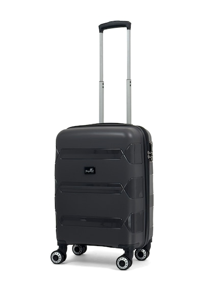 Reymond Luggage Lucas Polipropilen Kırılmaz Valiz, Kabin Boy Antrasit