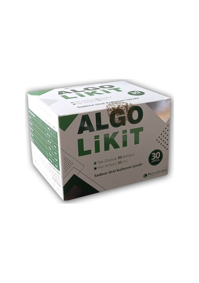 Algo Likit 30ml 30 Oral Flakon - Enzimatik Hidrolize Sığır Kollajeni