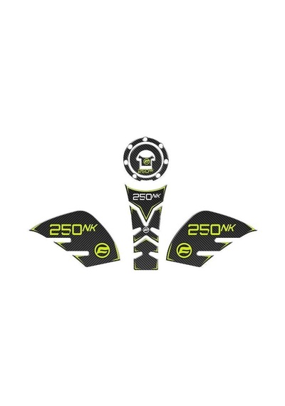 Cf Moto 250 Nk 2018-2023 Uyumlu Tank Pad Set 004