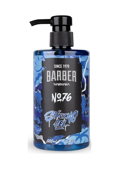 Barber Marmara No.76 Pompalı Tıraş Jeli 500 Ml