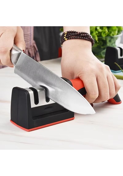 Profesyonel 3 Açılı Çelik Bıçak Bileyici - Al4679