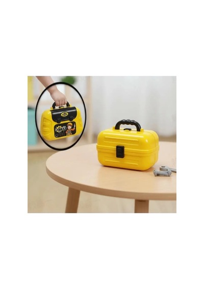 Miniso Lisanslı Çantalı Evcilik Oyunu Tamir Seti İle Eğlenceli Rol Oyunu